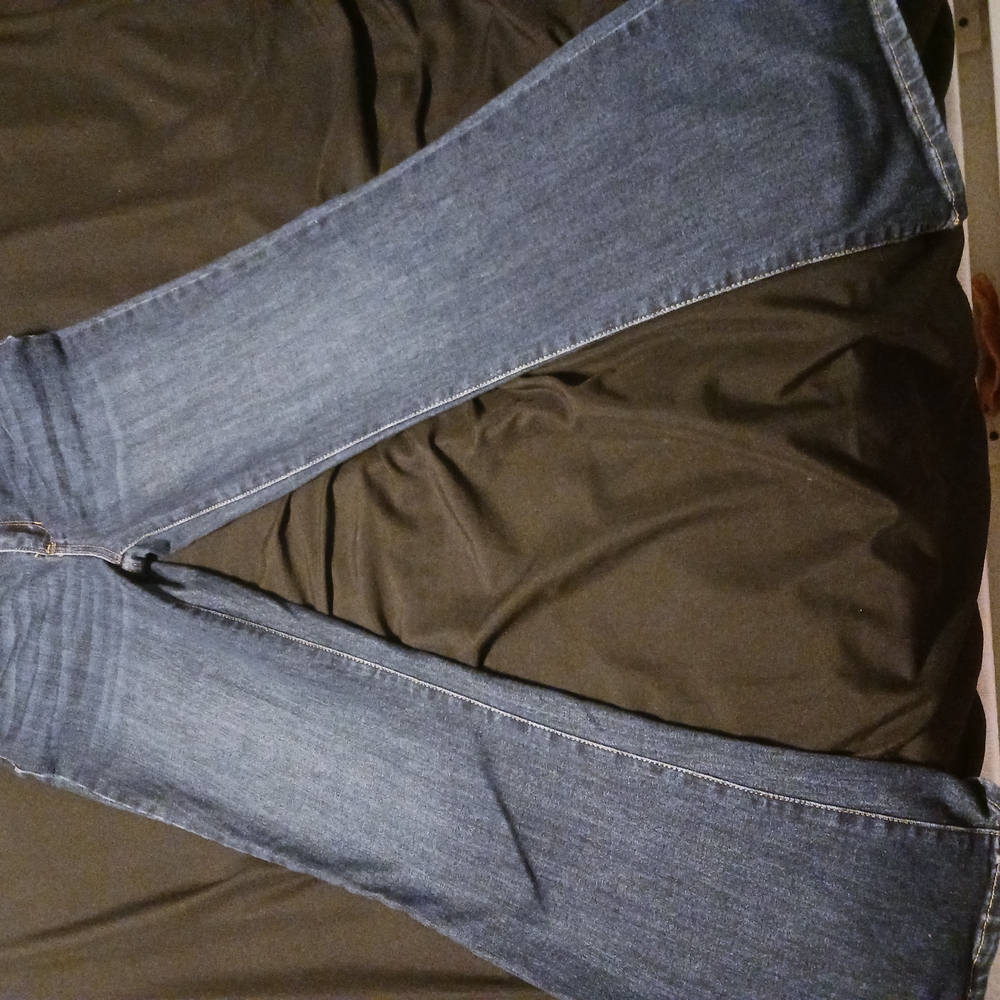 Women's Flare Blue Jeans